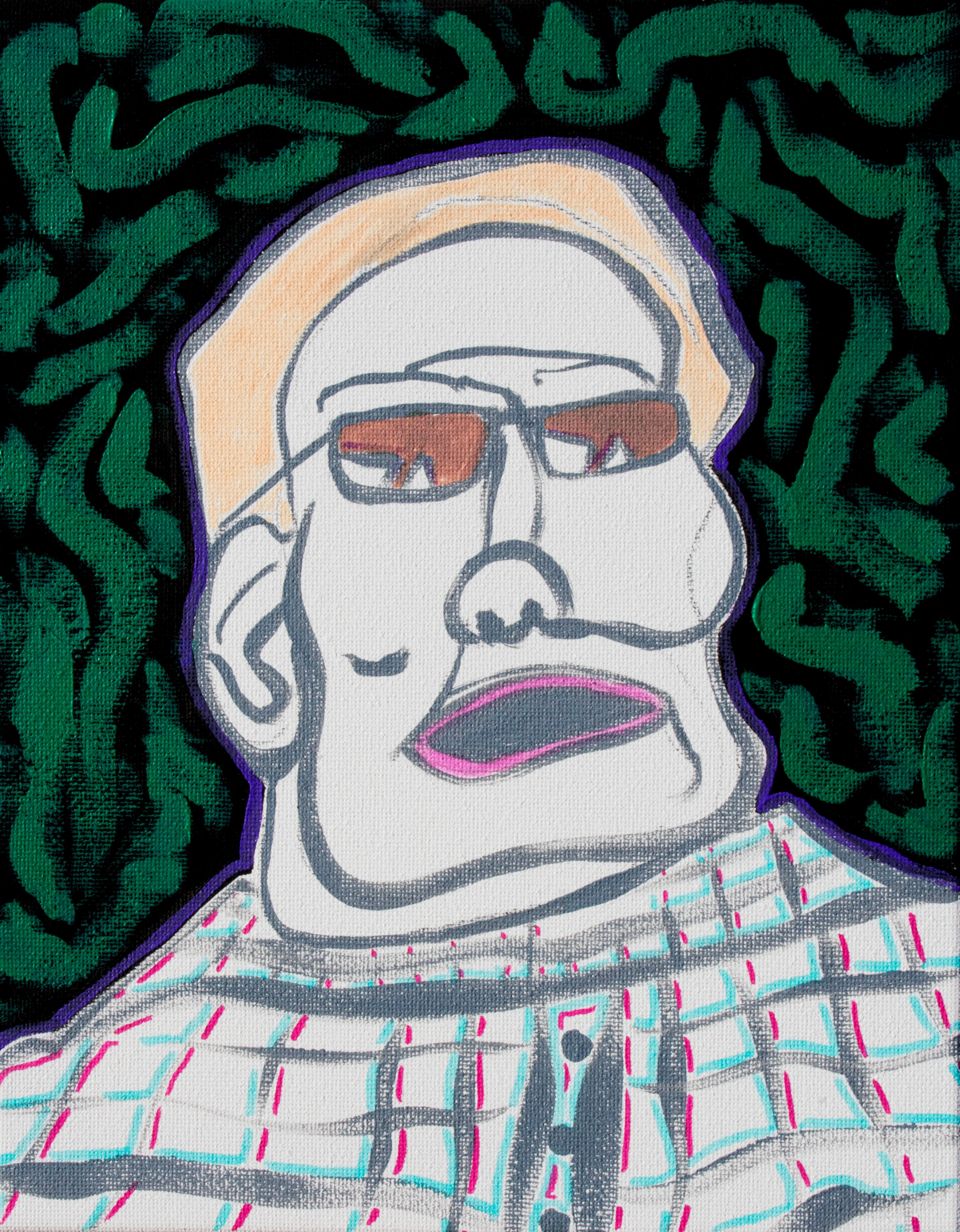 old drummer